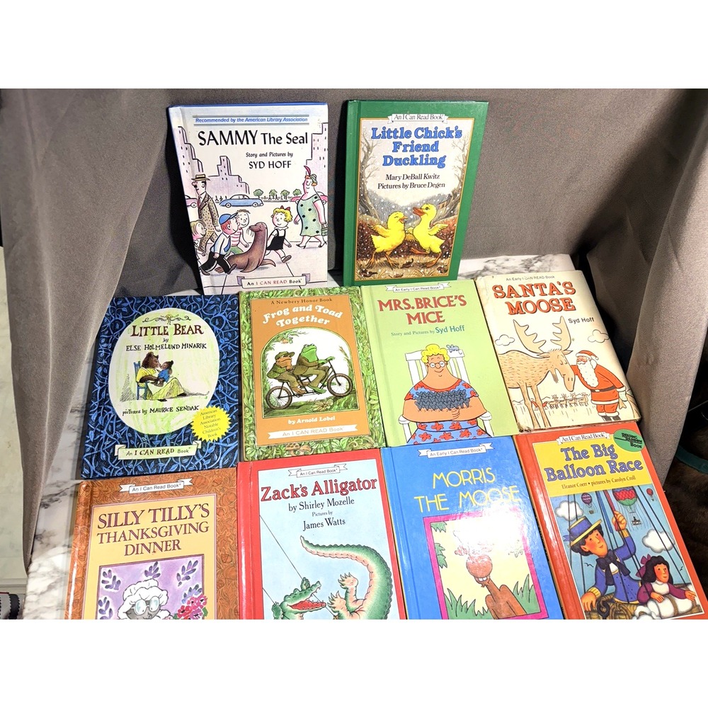 AN I CAN READ BOOKS LOT OF 10~ 1957-1990~ 1 FIRST EDITION (2622) - Picture 1 of 7